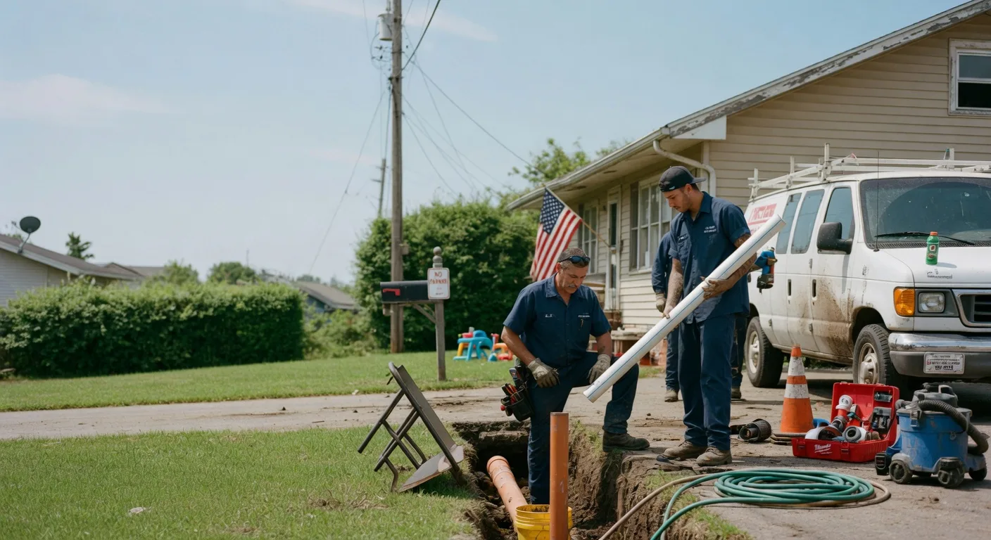 Drain Cleaning in Denton, KS near me